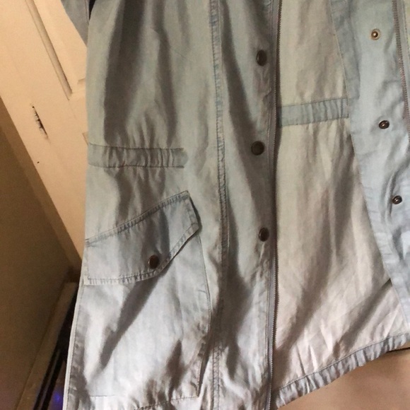 Denim lightweight jacket - Picture 3 of 4